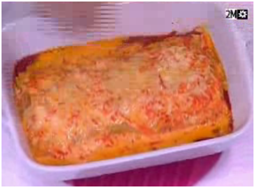 choumicha lasagne